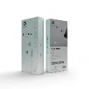 [GNMFIECHEPWH] Green Lion Echo Stereo Earphones (White).webp