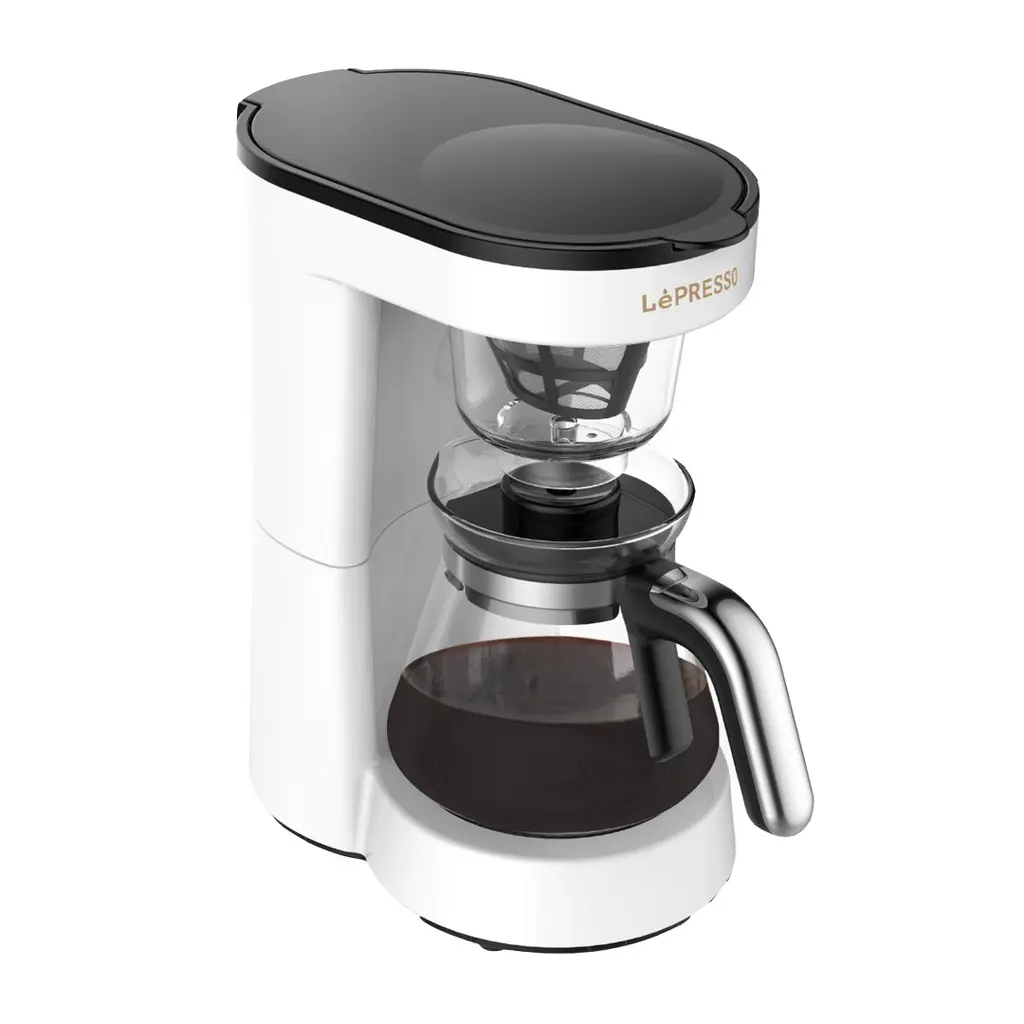 [LPDRPCOFM] LePresso Drip Coffee Machine BS plug 0.75L - White .webp