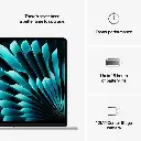 Apple MacBook Air M4 15-inch (2025)-Silver