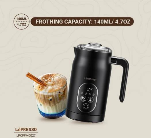 LePresso Four Froth Milk Frother