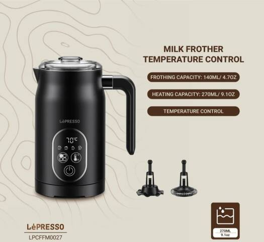 LePresso Four Froth Milk Frother