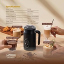 LePresso Four Froth Milk Frother