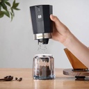 LePresso Rechargeable Coffee Grinder with 35g Capacity