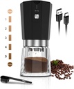 LePresso Rechargeable Coffee Grinder with 35g Capacity