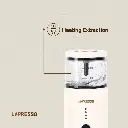 LePresso Portable Espresso Machine compatible with both coffee powder and Nespresso pods