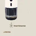 LePresso Portable Espresso Machine compatible with both coffee powder and Nespresso pods