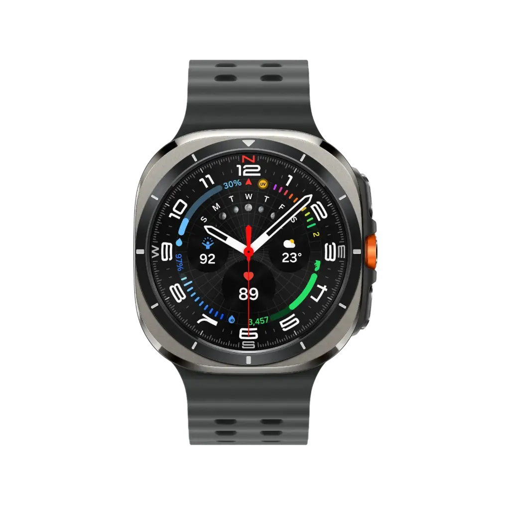Green Lion Strive Smart Watch - Black