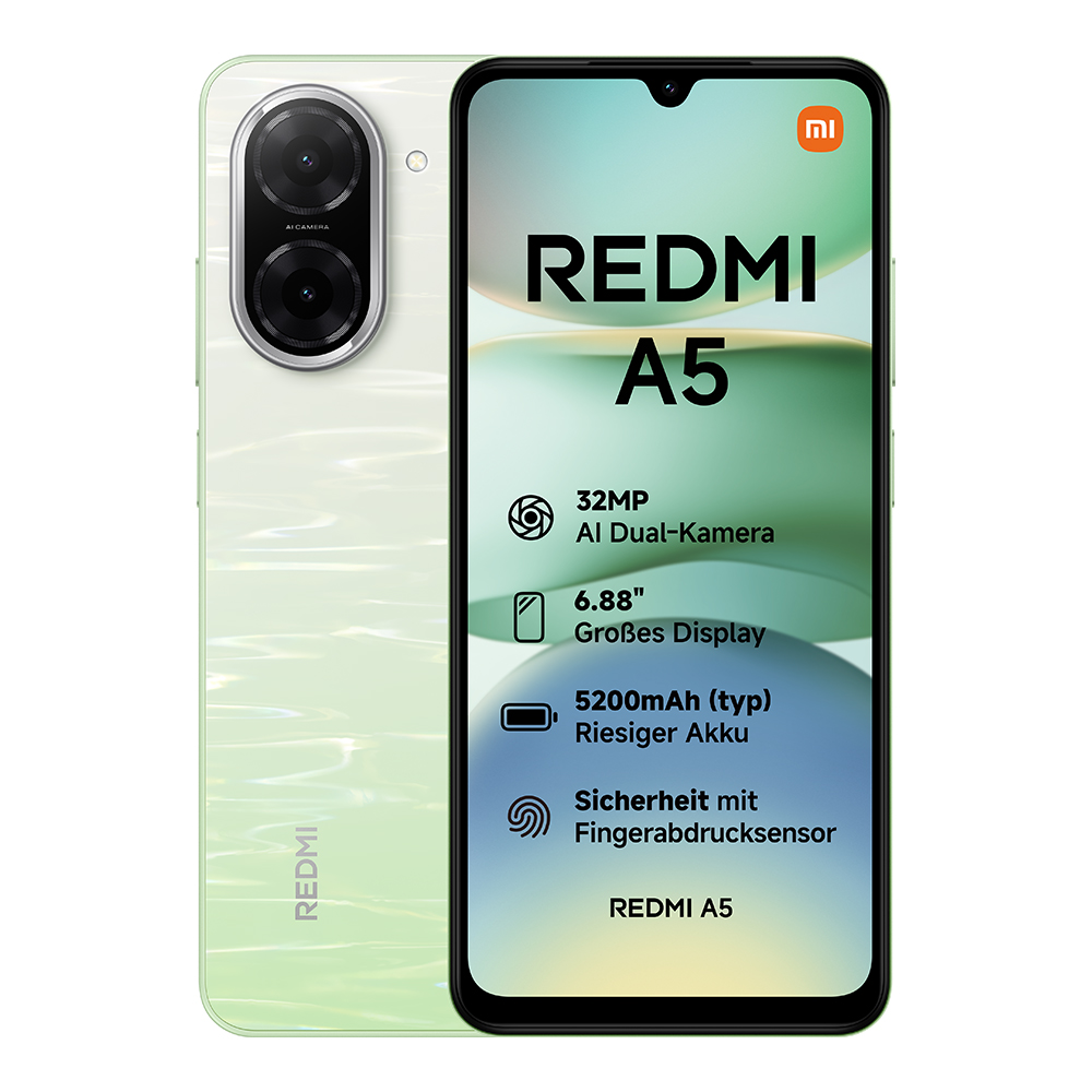Redmi A5 4/128GB Lake Green
