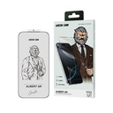 واقي شاشة Green Lion Albert AR لجهاز iPhone 17 Pro - شفاف