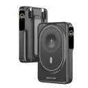 Green Lion Mag-Vision 10000mAh Power Bank - Black