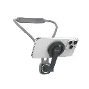 حامل الهاتف ماج سيف للرقبة من جرين ليون - رمادي