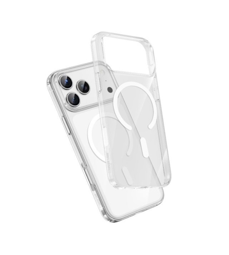 Green Lion MagSafe Delgado Case for iPhone 17 Pro Max - Clear