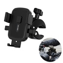 Green Lion Ride Mount Bike Phone Holder - Black