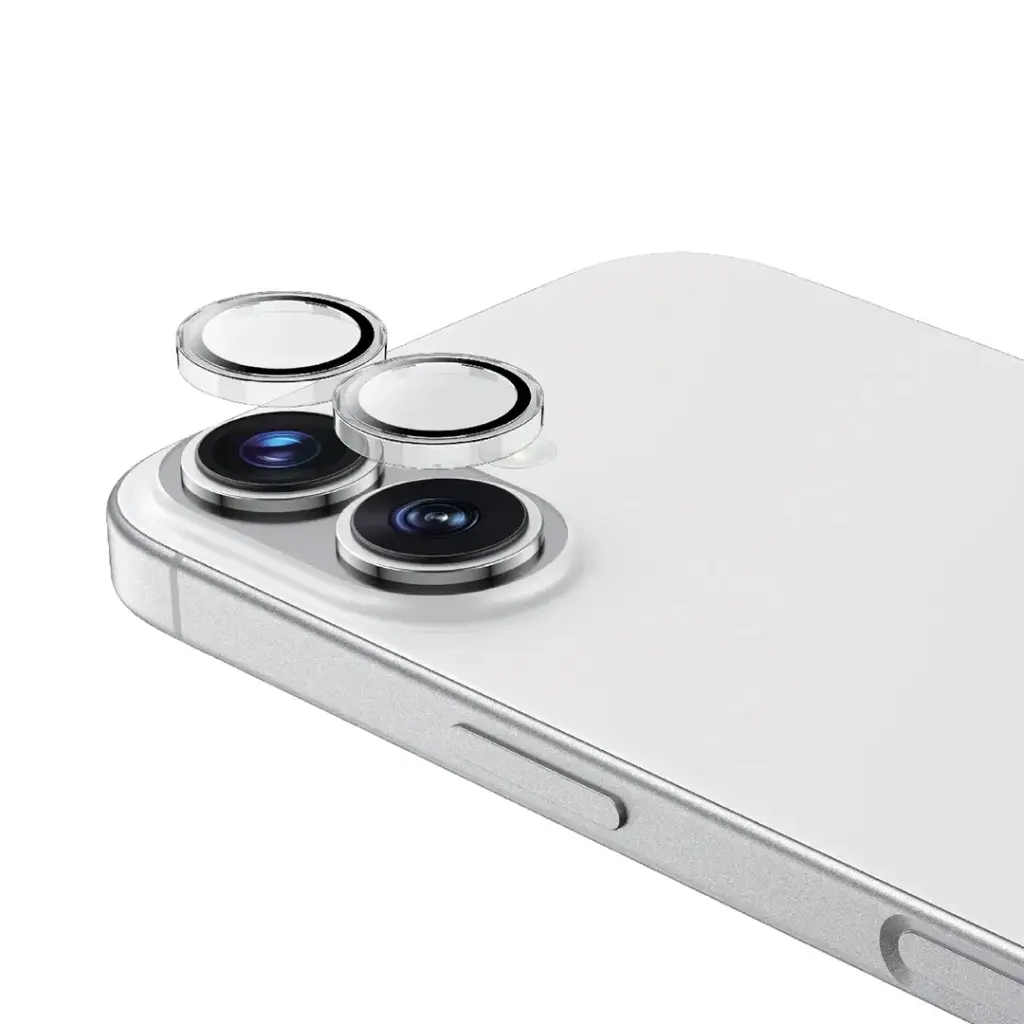 Green Lion Duo Camera Lens for iPhone 17 - Clear