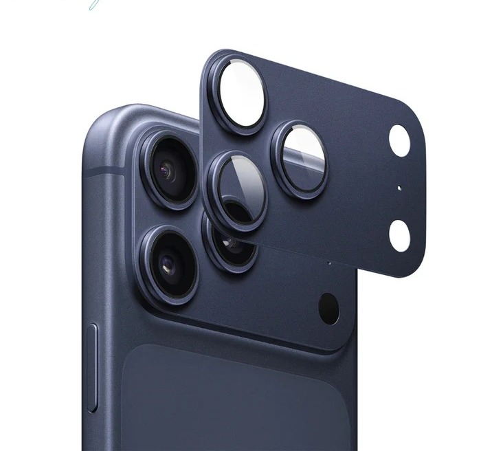 Green Lion Camera Lens Pro for iPhone 17 Pro - Blue