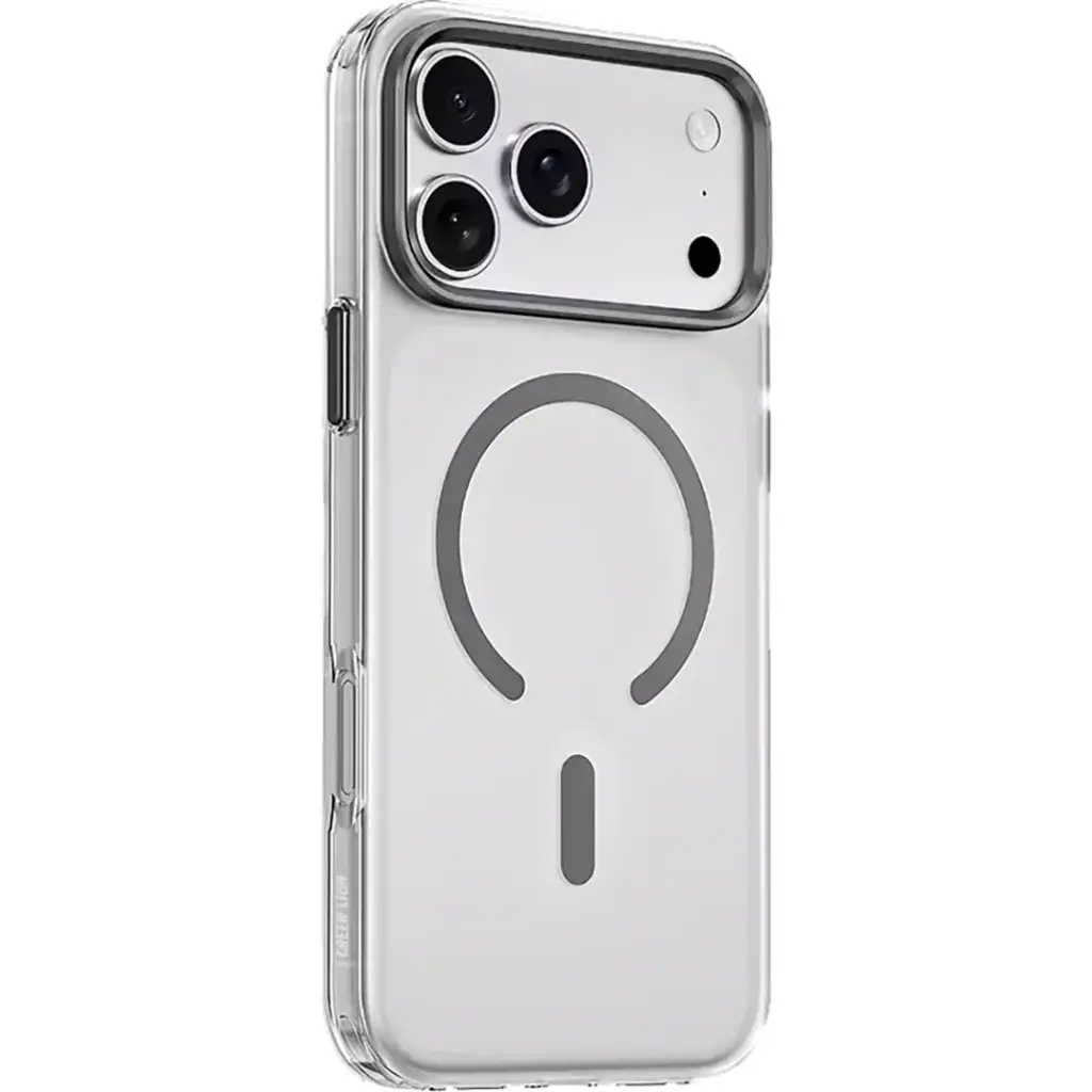 Green Lion Matte MagSafe Case for iPhone 17 Pro- Gray