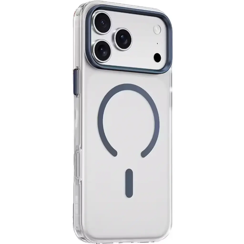 Green Lion Matte MagSafe Case for iPhone 17 Pro- Blue