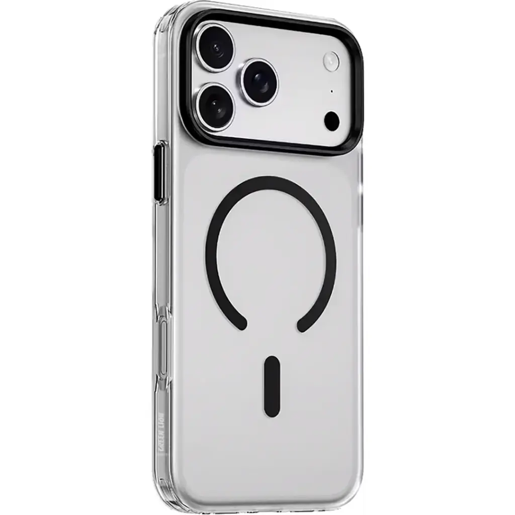 Green Lion Matte MagSafe Case for iPhone 17 Pro Max- Black