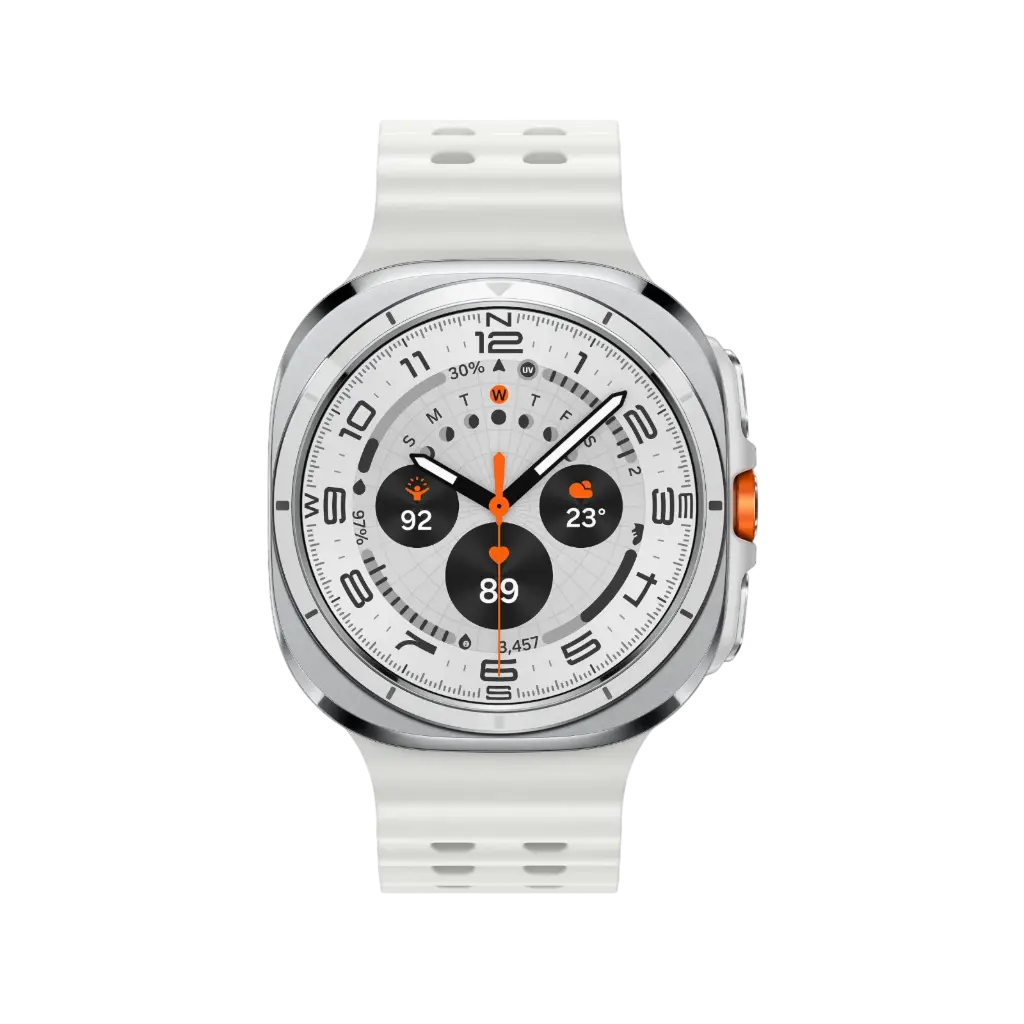 Green Lion Strive Smart Watch - Silver