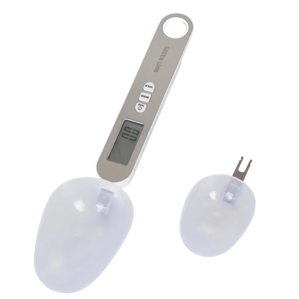 ميزان الملاعق الرقمي من جرين ليون - فضي