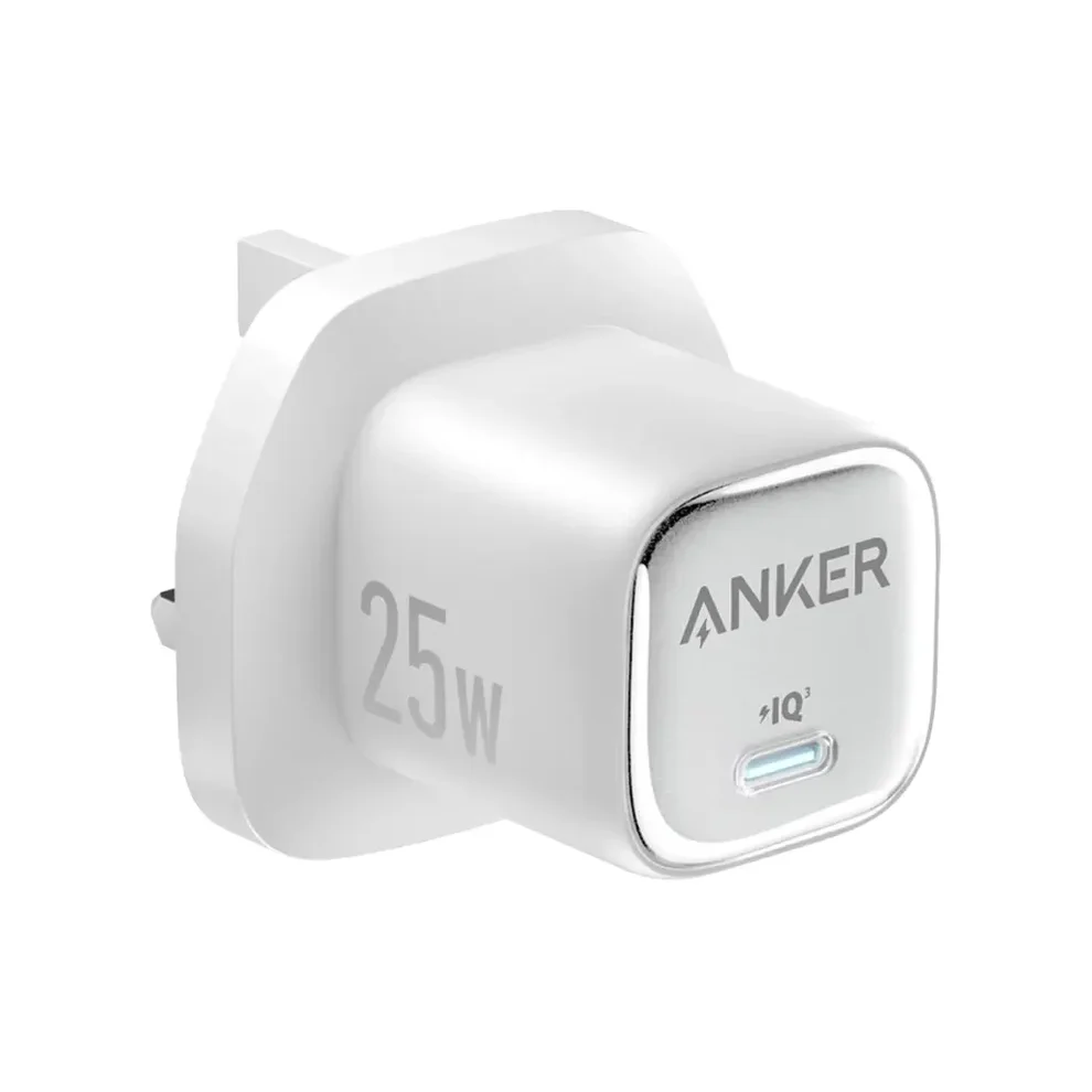 Anker 25W USB C Charger - White
