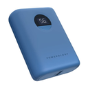Powerology Ultra-Compact 10000 mAh Fast Charging Power Bank Blue