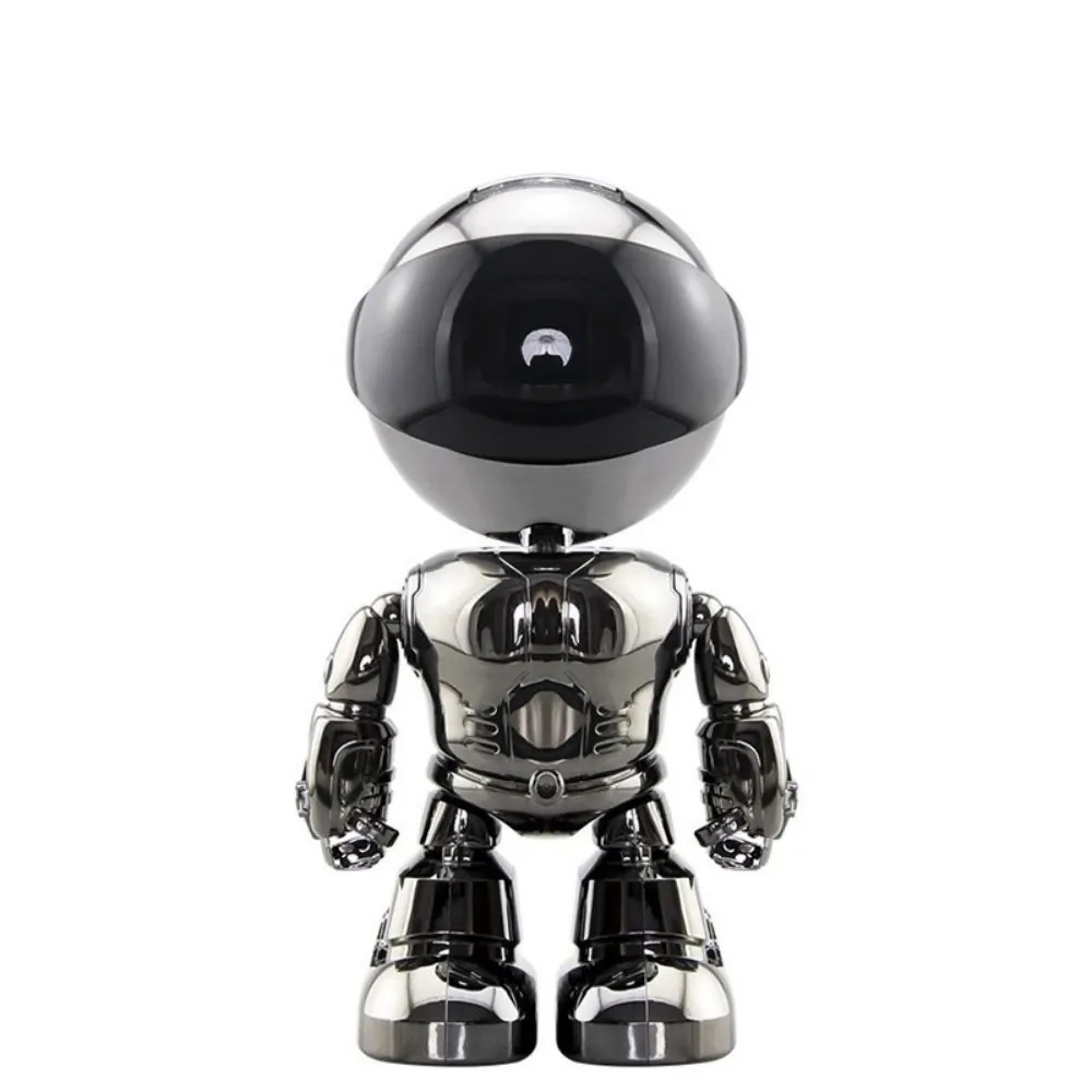 Smart Auto Tracking Camera Robot HD 1080P Cloud Auto Tracking Black