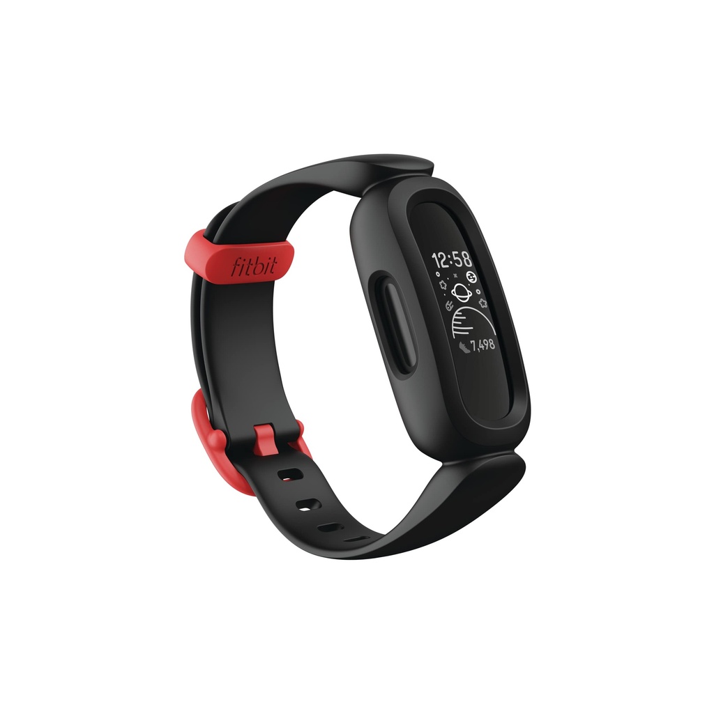 Fitbit Ace 3 Tracker For Kids 6+ Black