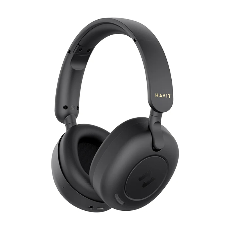Havit ANC Hybrid Headset Bluetooth Headphone -Black