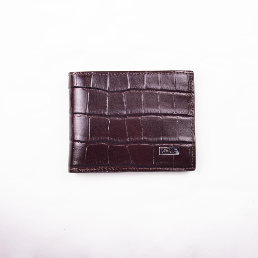 Fzone Leather Expert Wallet Folding - Coffee
