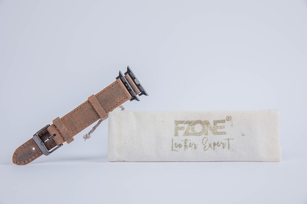 FZONE Leather Apple Watch Strap 44/45mm 