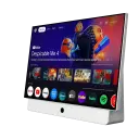 Powerology Portable FHD Smart TV 27" - White