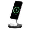 Belkin Boost Charge Pro 2-IN-1 Wireless Charger Stand with MagSafe Black