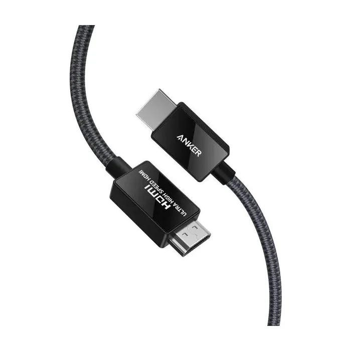 Anker HDMI 8K 2.1 Cable 6.6 FT Black