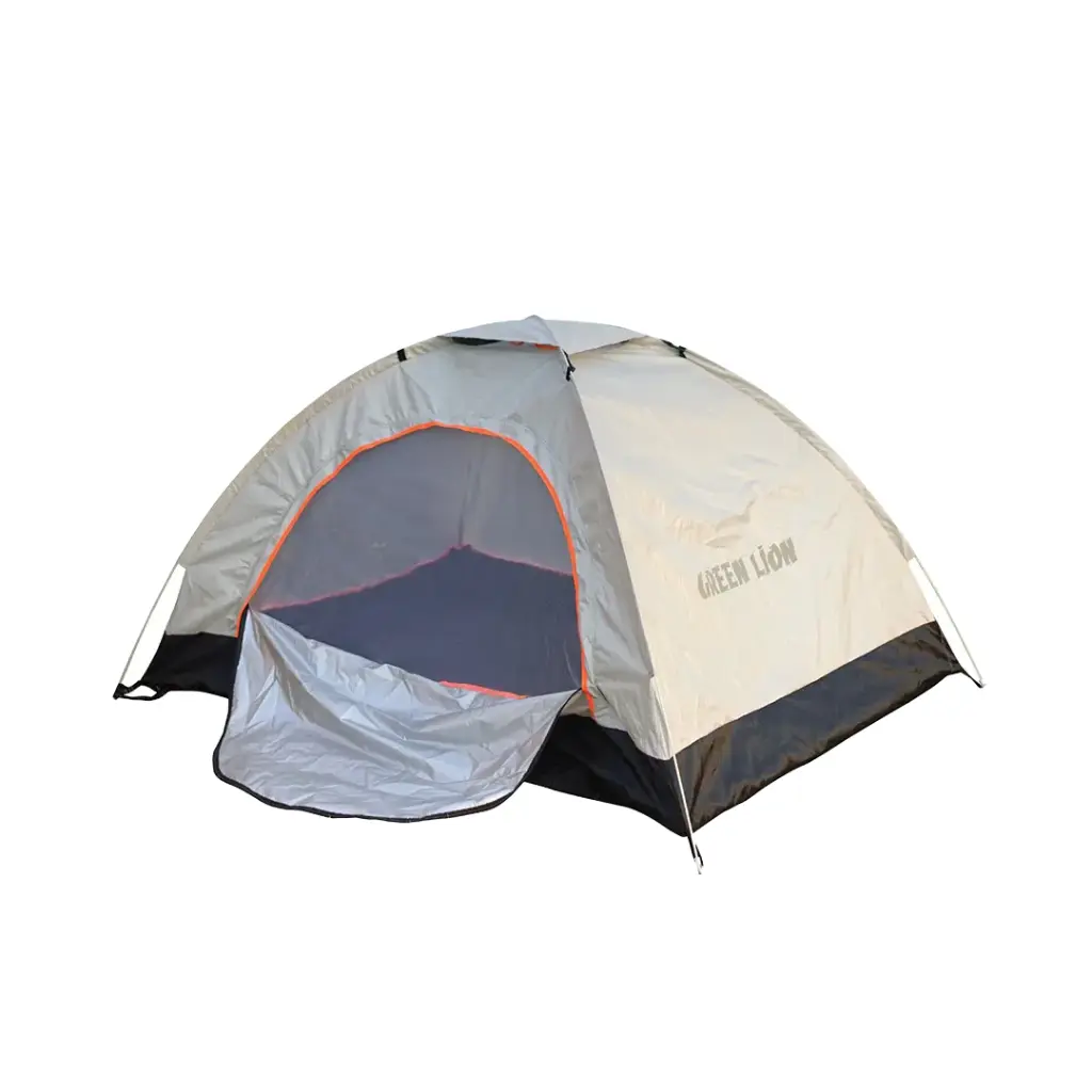 Green Lion GT3-PLUS Camping Tent - Beige 