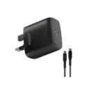 Green Lion Type-C Port Wall Charger With Type-C to Type-C Cable 1.2M