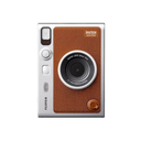 Fujifilm Instax Mini Evo Hybrid Instant Camera – Brown