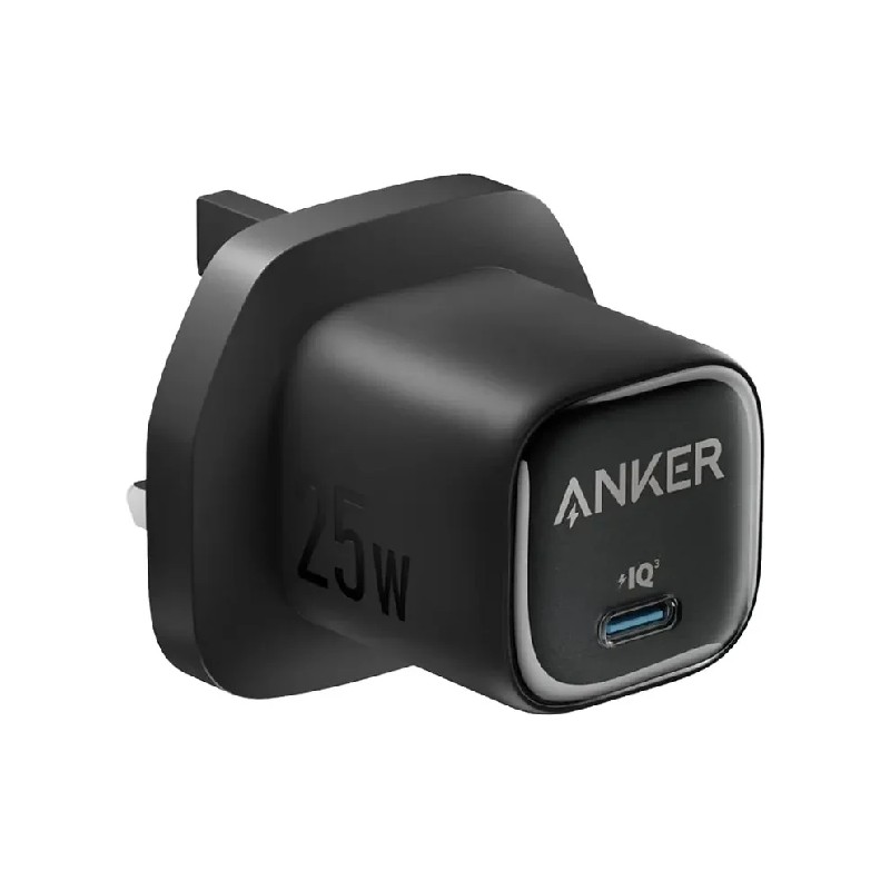 Anker 25W USB C Charger - Black