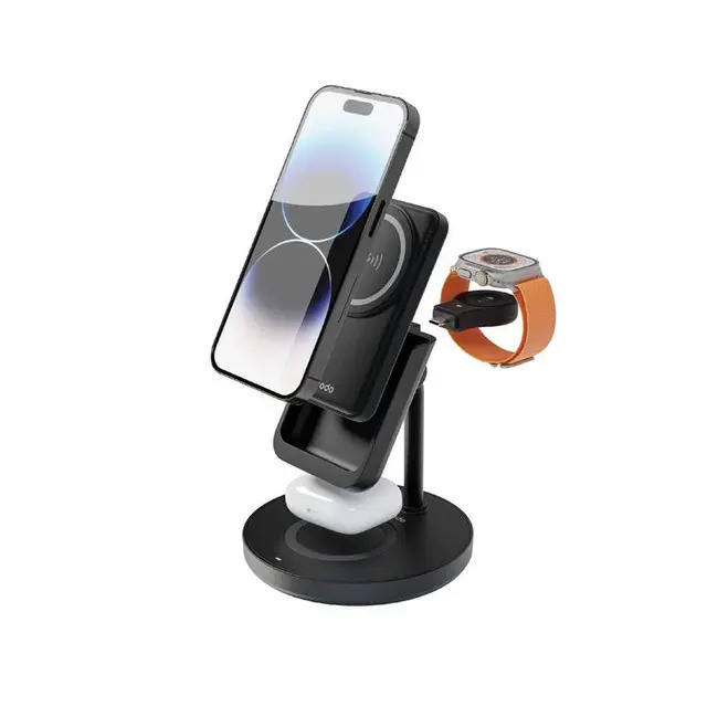 Porodo 5000mAh 4-In-1 MagSafe Power Bank Dock (copy)