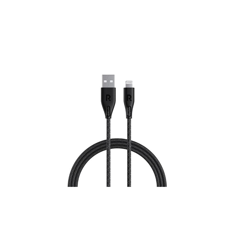 RavPower -2m Nylon Yarn Braided Lightning Cable