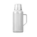 Green Lion Vintage Thermal Bottle - White