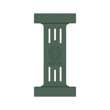 Green Lion Grip Pro Silicone Strong Magnetic Wrist Band - Green