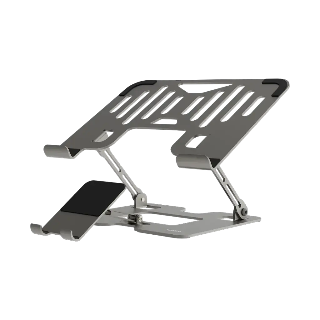 Porodo Smart Folding Multi-Device Stand - Silver