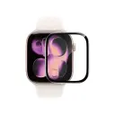 واقي شاشة Green Lion Watch 11 Guard HD لساعة Apple Watch Series 11 مقاس 42 مم - شفاف