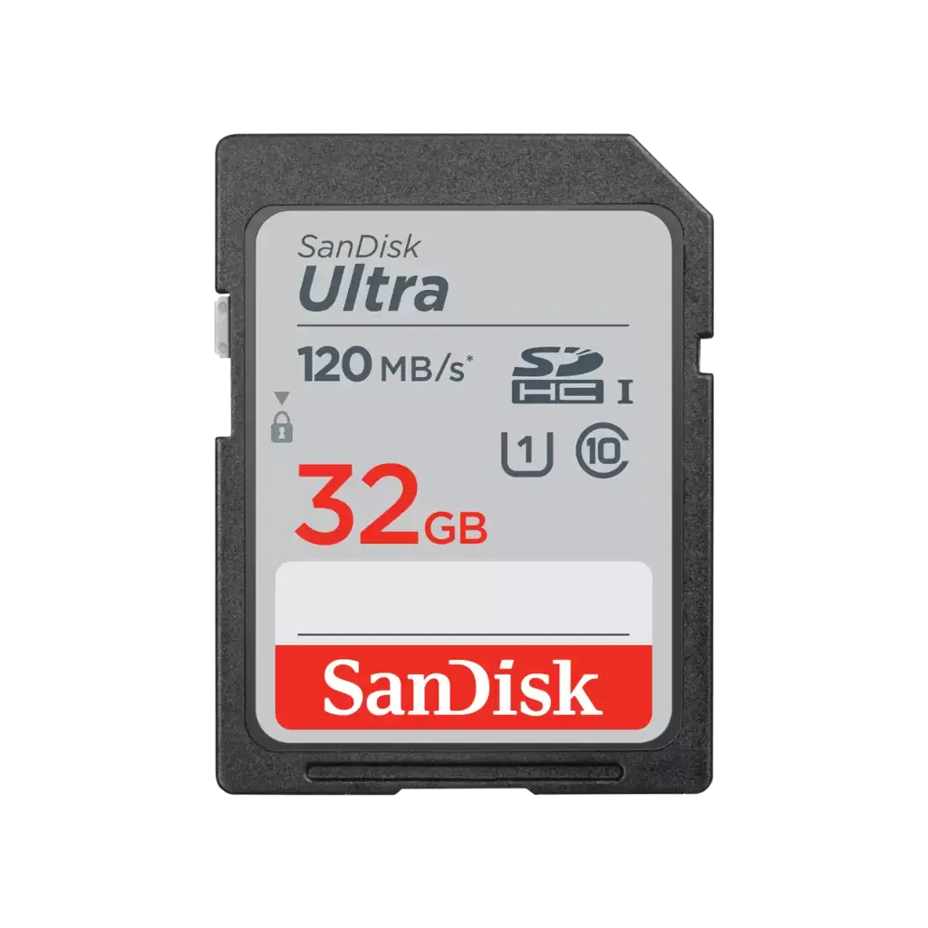 SanDisk 32GB Ultra SDXC UHS-I Memory Card