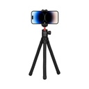 Porodo Flexible Tripod Stand - Black