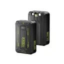 Green Lion Xtreme 20 Power Bank 20000mAh PD 22.5W - Black