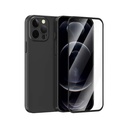 Green Lion 360° Carcasa 3D Glass + PC Case for iPhone 12 Pro ( 6.1 " ) - Black