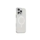 جراب Green Lion Matte Luxe MagSafe لهاتف iPhone 16 Pro Max - أبيض