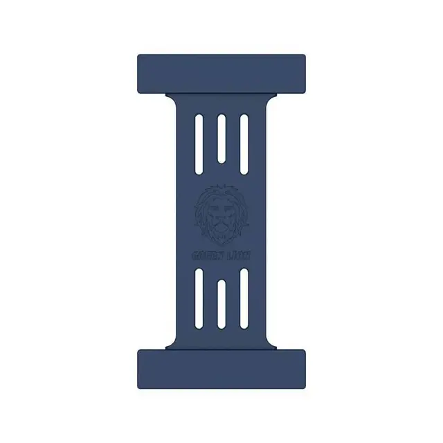 Green Lion Grip Pro Silicone Strong Magnetic Wrist Band - Blue